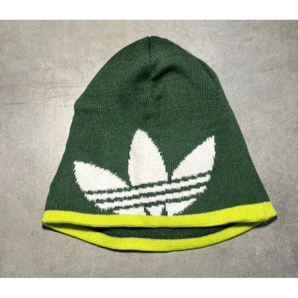 Portland Timbers Beanie Adidas MLS Cuffless Green Knit Cap Unisex One Size‎ New
